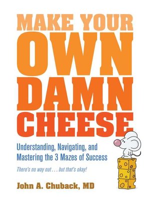 cover image of Make Your Own Damn Cheese